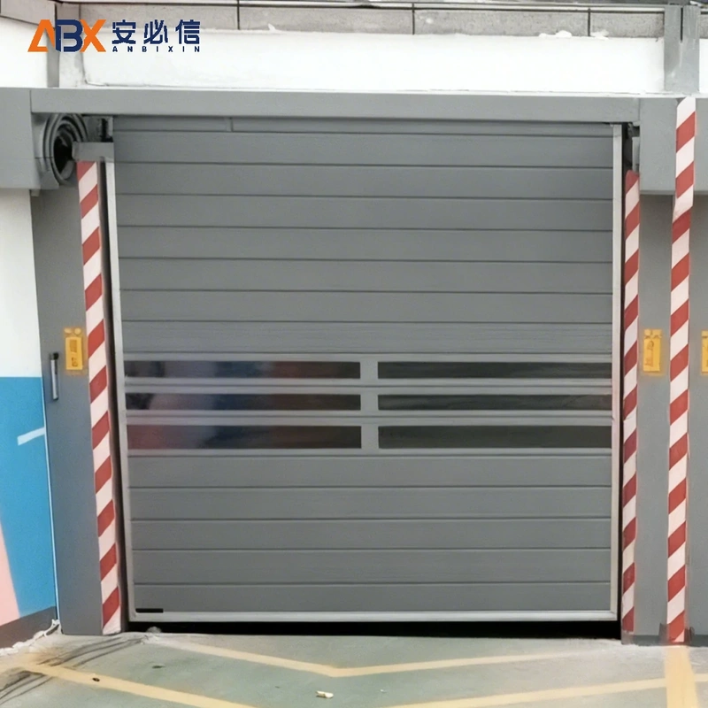 南平市螺旋式高速门